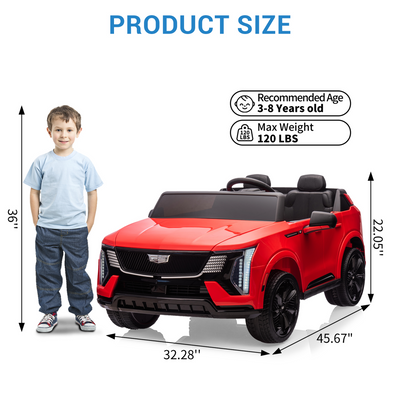 Garvee Ride - P Series: 24V Licensed Ride On Truck with Remote Control - 2 Seater Electric Car for Kids w/ Parental Remote, LED Lights & Music Player | Battery Powered Ride-On Toy Truck for Boys & Girls